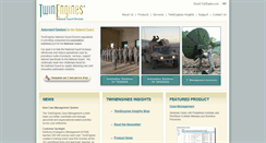 Desktop Screenshot of nationalguard.twinengines.com